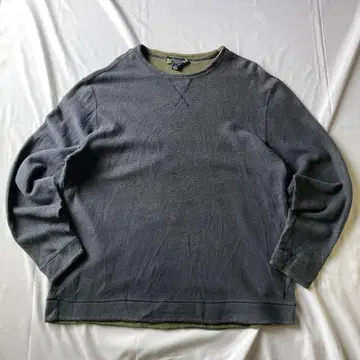 00s 맨투맨 트레이닝복 그런지 Y2K 헤이세이 인기 구제 의류 XL