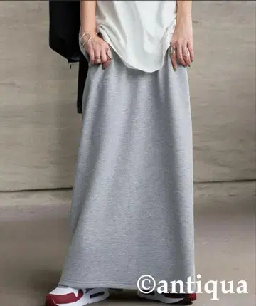 안티카 스트레치 원단 스커트