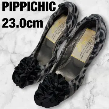 PIPPICHIC 피피시크 23.0 레오파드 펌프스