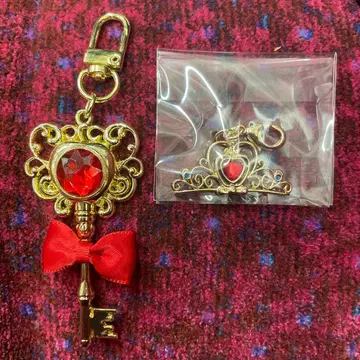 백설공주 디즈니 프린세스 시크릿 참 시크릿 키체인