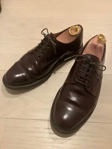 썬더스 밀리터리 UK7.5 버건디