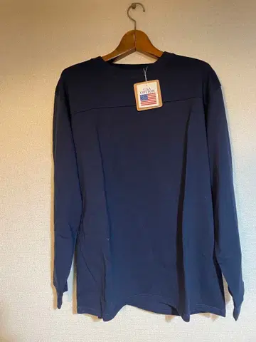 Goodware 코튼 긴팔 셔츠 네이비