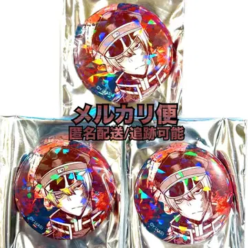 토겐안키 후와 신이치 마즐 홀로그램 캔뱃지 vol.2