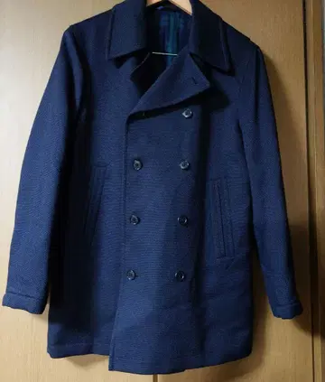 퍼슨즈 피 코트 M 사이즈