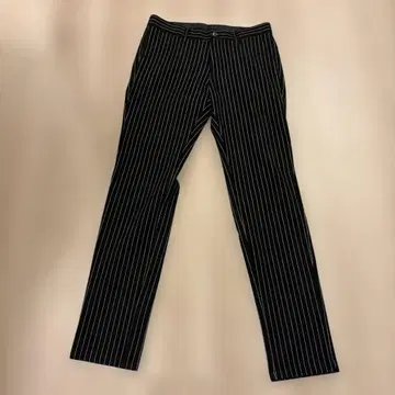 DESCENTE 블랙 스트라이프 팬츠 겨울 상품