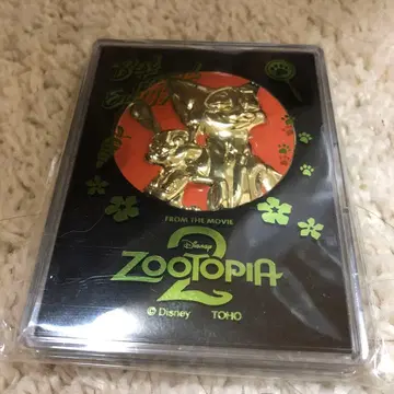 [ 미개봉 새상품 ] 주토피아 골드 메달