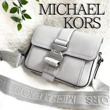 한정판 SALE 마이클코어스 HUDSON 가죽 크로스 바디백 천연 가죽