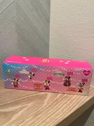 미니 마우스 40주년 전 5종 참 세트 (미사용)