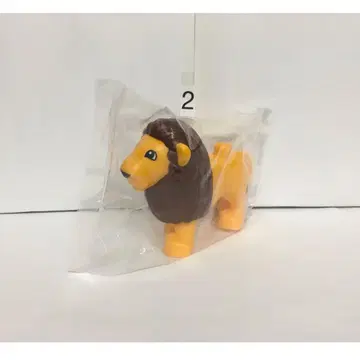 새상품 레고 듀플로 동물 수컷 사자 1개