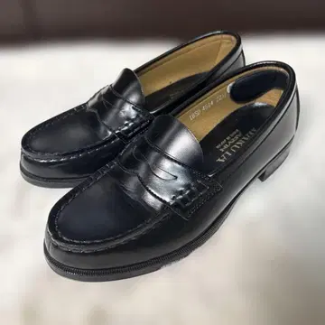 [ 새상품급 ] HARUTA 로퍼 22.5cm 4514 블랙 천연 가죽