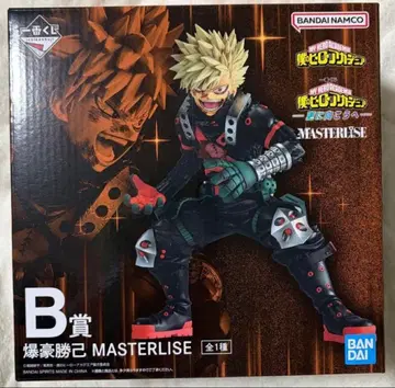 나의 히어로 아카데미아 제일복권 B상 바쿠고 카츠키 피규어