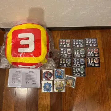 몬스토 복권 B상 C상 D상 E상 컴프