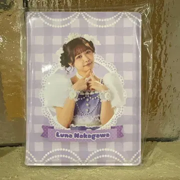 3주년 스키 복권 폴라로이드 파일 나카가와 루나