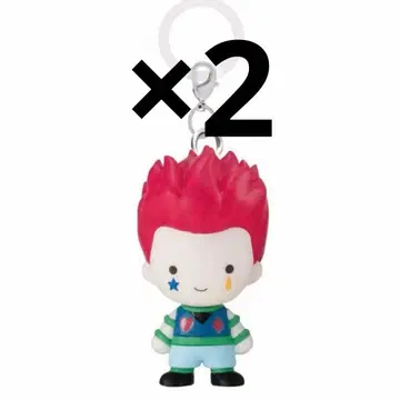 헌터헌터 메지루시 액세서리 히소카 2개 세트