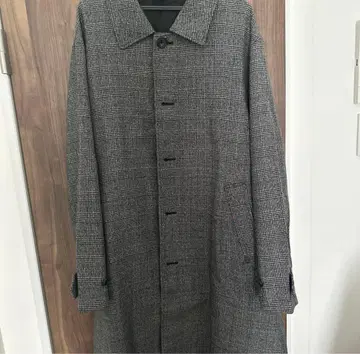 stein OVER SLEEVE INVESTIGATED COAT