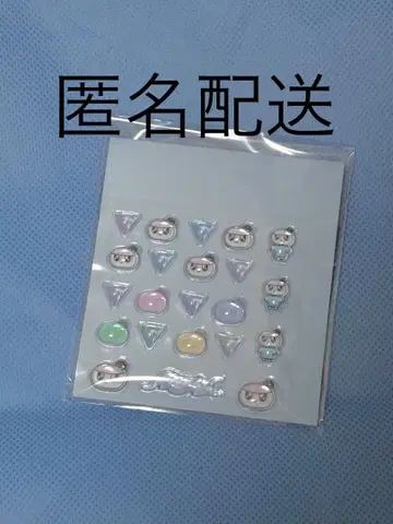 봉봉이 드롭 씰 데코 스티커