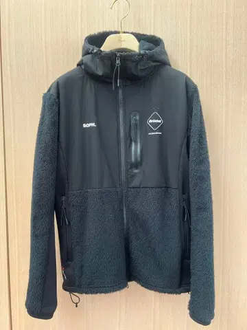 SOPH. 플리스 자켓 블랙 FCRB 리얼 브리스톨