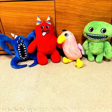 가든 오브 뱀뱀 봉제 인형 정품 세트