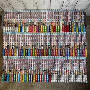 전권 초판 원피스 1권 ~ 113권 오비, 책자, 엽서 전권 세트