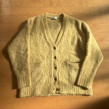 Allumer 베이지 V넥 가디건