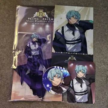 킨투어 킹프리 한국 캔뱃지 아크릴 스탠드 트레이딩 카드 클리어 시트 조지