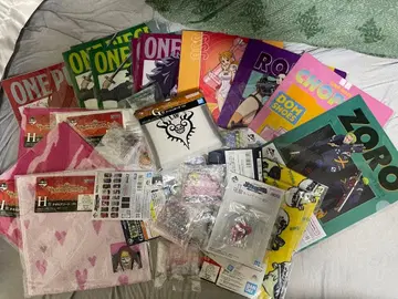 ONE PIECE 제일복권 하위상 묶음 판매