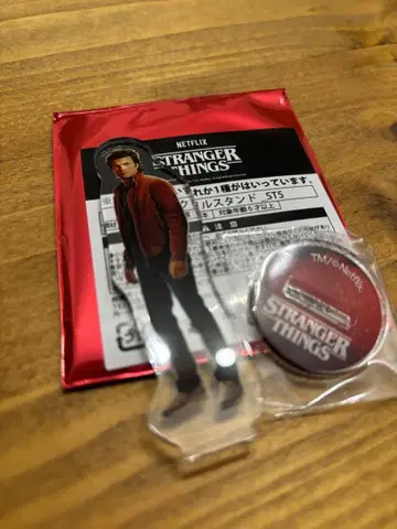 스트레인저 싱스 아크릴 스탠드 _ST5 시즌5 스티브