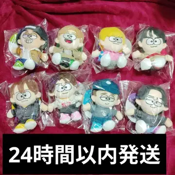 timelesz 봉제인형 8개 세트 FAM DOME