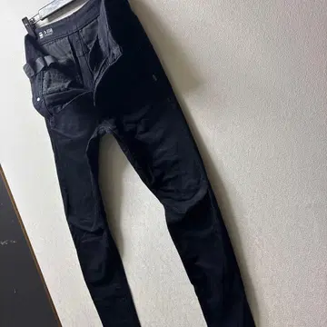 지스타로우 D-STAQ 뛰어난 스트레치 레어 사이즈 26 x 32 블랙