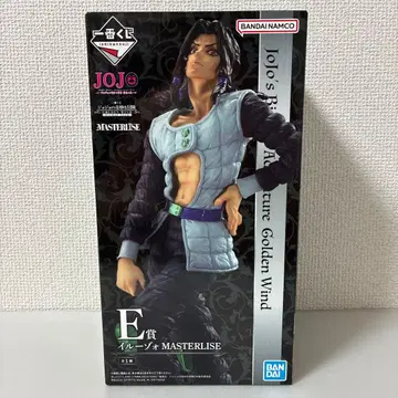 죠죠의 기묘한 모험 황금의 바람 제일복권 일루조 새상품 미개봉품