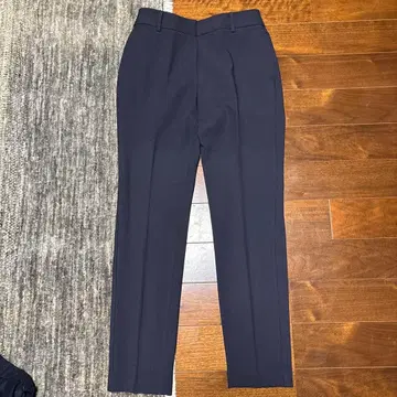 PLST 스틱 팬츠 울 블렌드 웜 리저브 네이비