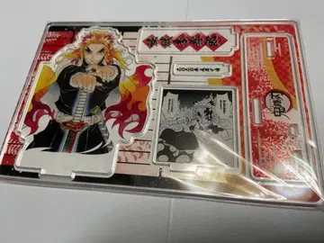 귀멸의 칼날 명장면 디오라마 피규어 아크릴 스탠드 렌고쿠 쿄쥬로