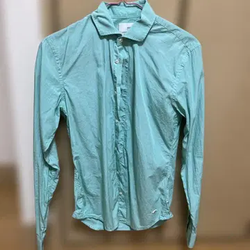 SCOTCH&SODA 긴팔 셔츠 민트 그린