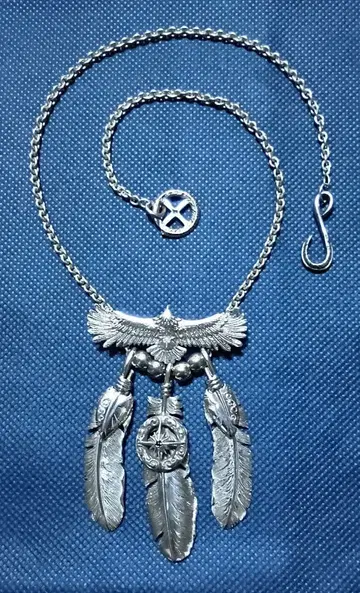 SAAD 사드 정가 약 18만 엔 이글 페더 태양신 925