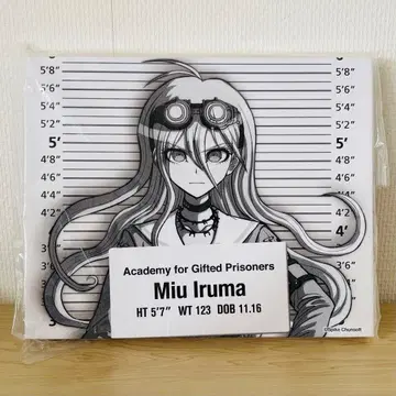 뉴 단간론파 V3 라쿠텐 컬렉션 A상 캔버스 아트 이리마 미토