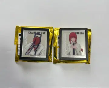 체인소 맨 베이스 야드 프레임 마그넷 거울 마키마 체인소 맨