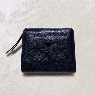 [ MARC JACOBS ] 접이식 지갑 블랙