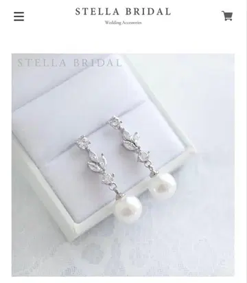 STELLA BRIDAL 귀찌