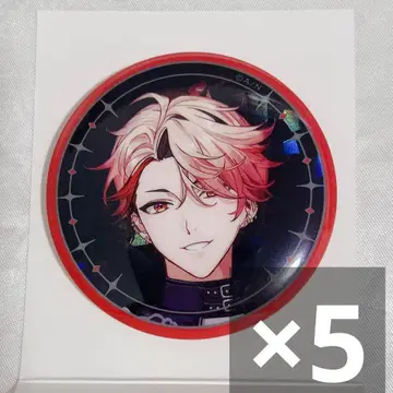 세라프 다즐 가든 IMPACT 캔뱃지 5개 세트