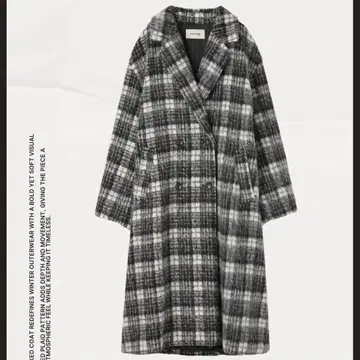 The toe Marksburg Plaid Coat