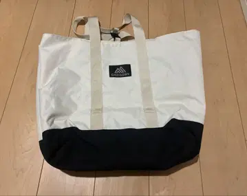 그레고리 골프 토트백 화이트