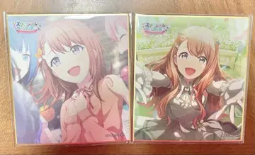 하나사토 미노리 미니 색지 15A