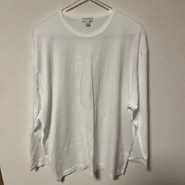 SUNSPEL 긴팔 티셔츠 XL 화이트