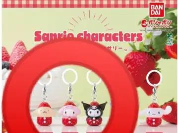 산리오 메지루시 액세서리 딸기 마이멜로디 쿠로미 폼폼푸딩
