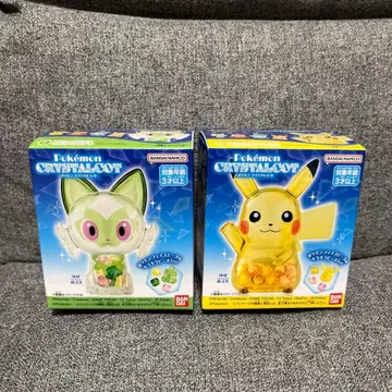 포켓몬 크리스탈 간이 침대 냐오하 피카츄