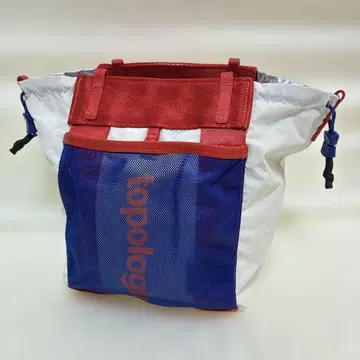 토폴로지 Summit Tote Small 실버 화이트 리버서블