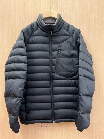 [ak] BURTON 블랙 다운 자켓