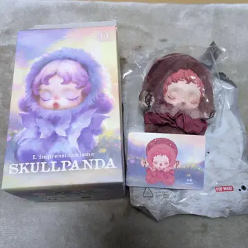 SKULLPANDA L'impressionnisme