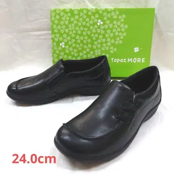 [ 24.0cm ] 토파즈 1414 여성 신발 경량 폭넓은 4E