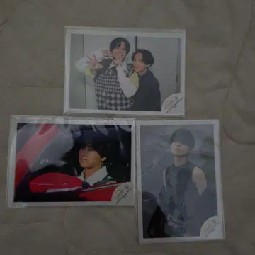 King & Prince 나가세 렌 타카하시 카이토 3장 세트